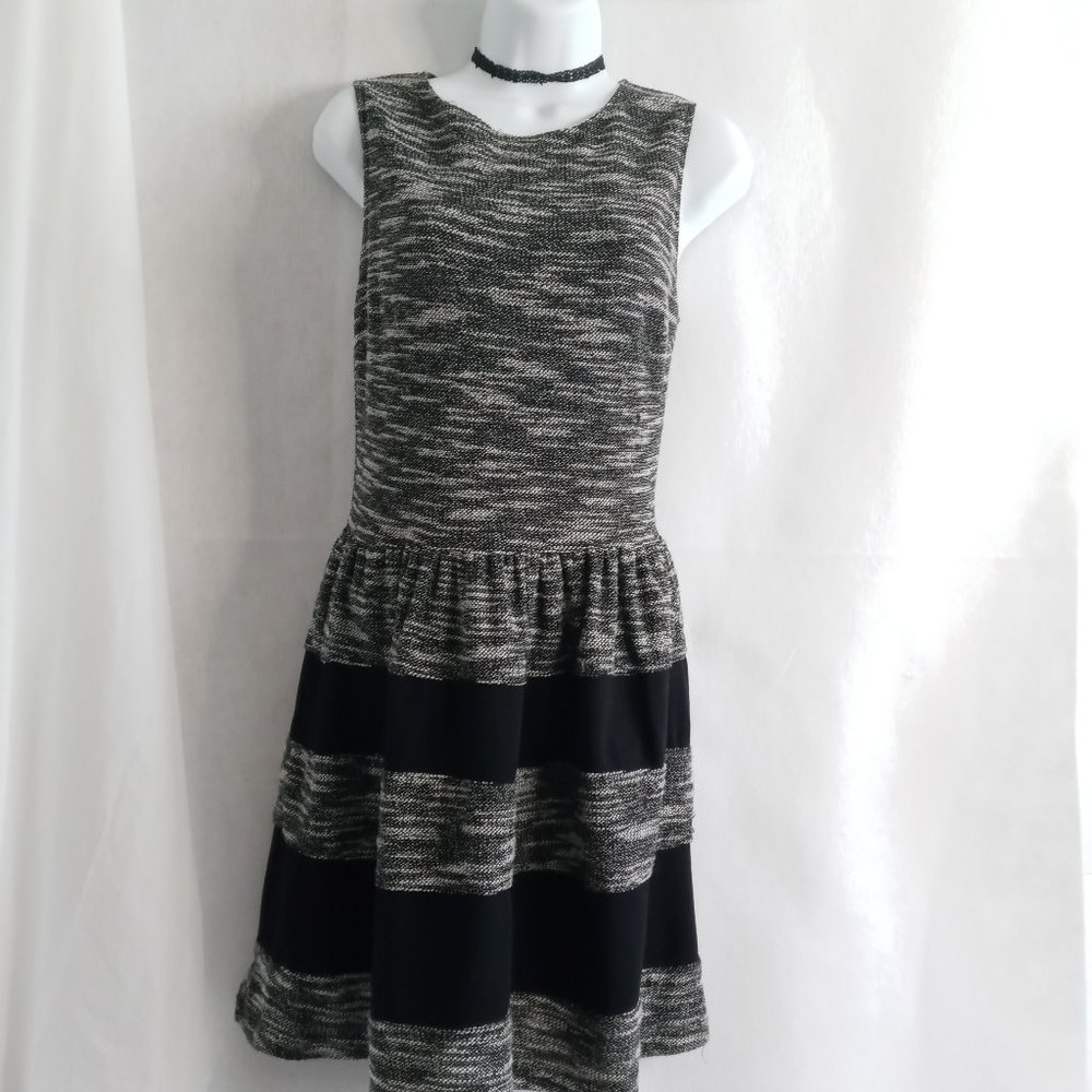 Necessary Objects Fit Flare Dress